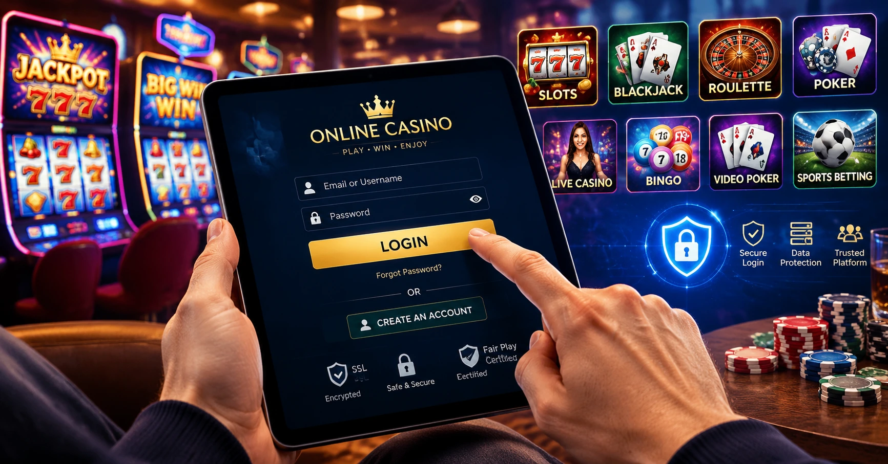 Comprehensive Guide to pito 777 casino login and Its Features - image 3 Comprehensive Guide to pito 777 casino login and Its Features - image 3