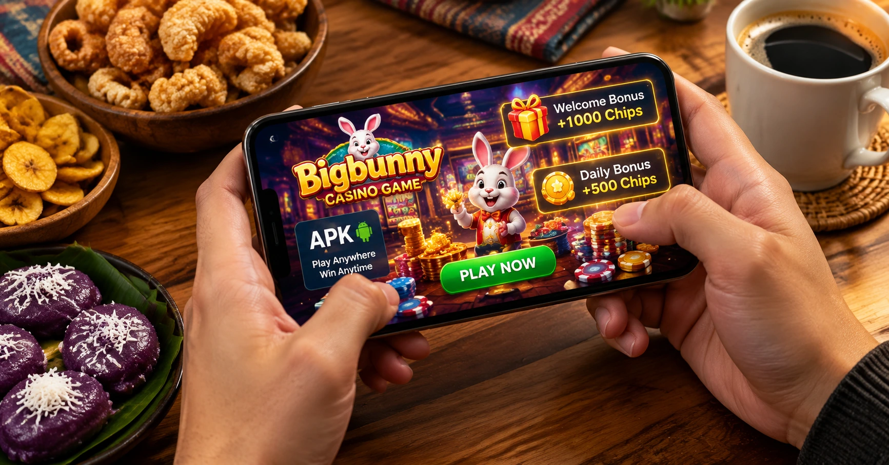 Explore the Excitement of Bigbunny Casino Game APK in the Philippines - image 2 Explore the Excitement of Bigbunny Casino Game APK in the Philippines - image 2