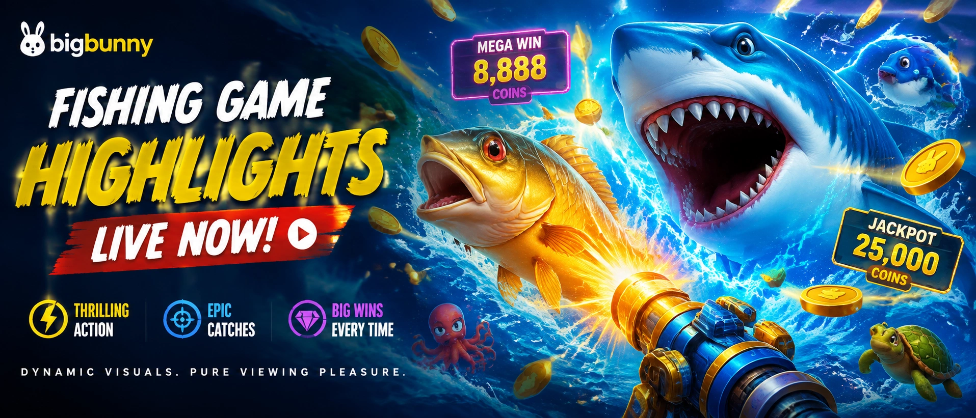Mega Fishing