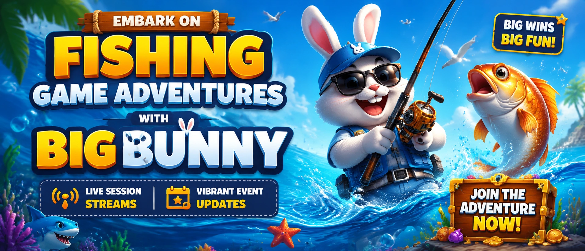 Big Bunny Sports Updates and News Philippines 56 Fishing Games