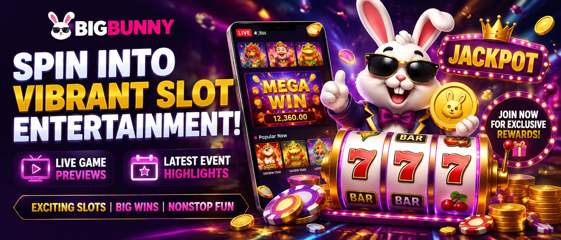 Big Bunny Sports Updates and News Philippines 55 Slot Machine